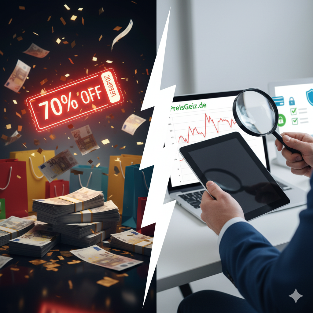 Die Wahrheit der Schnäppchenjagd